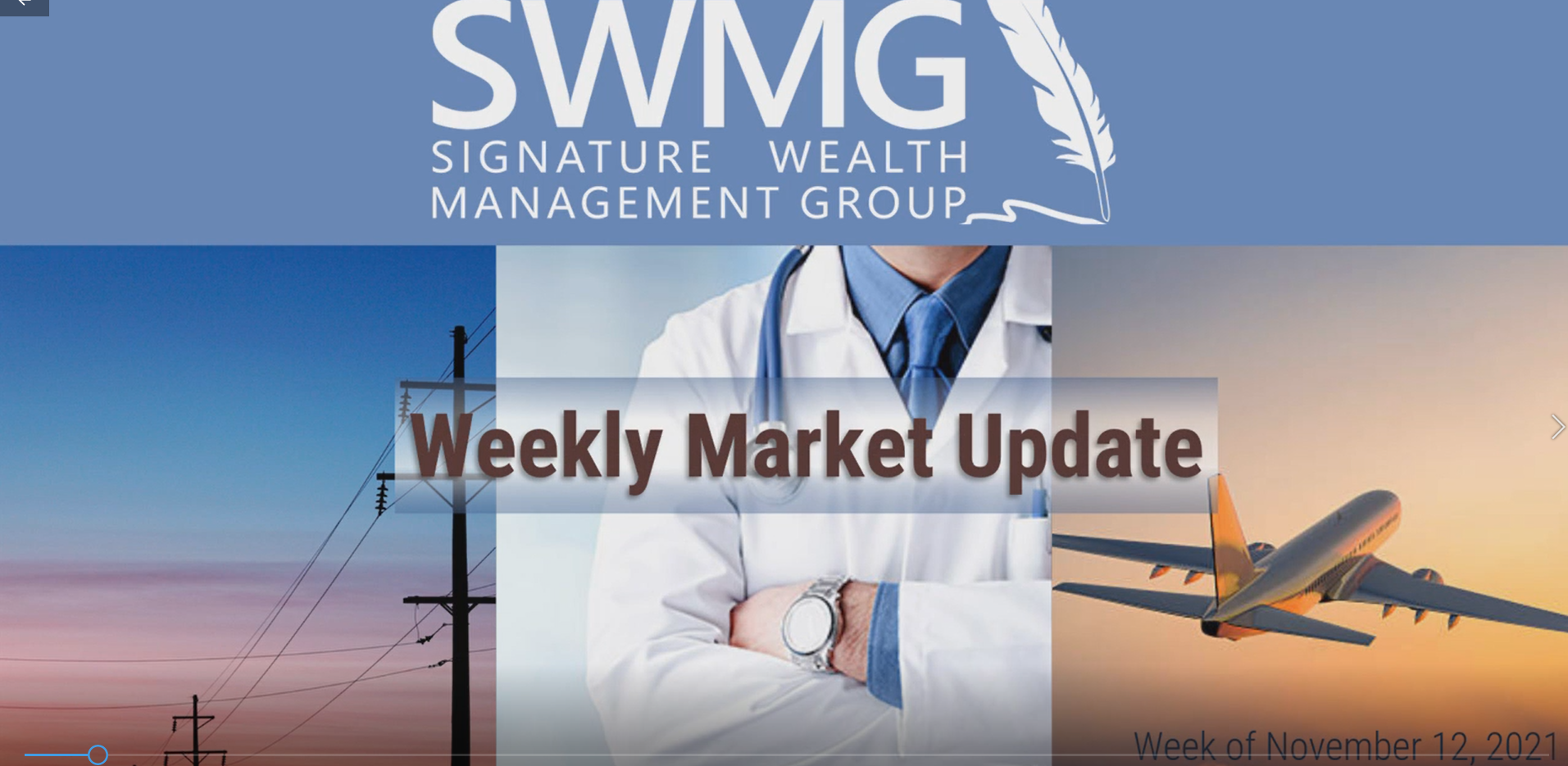 Weekly Market Update with Brian Ransom 12 November 2021 Thumbnail