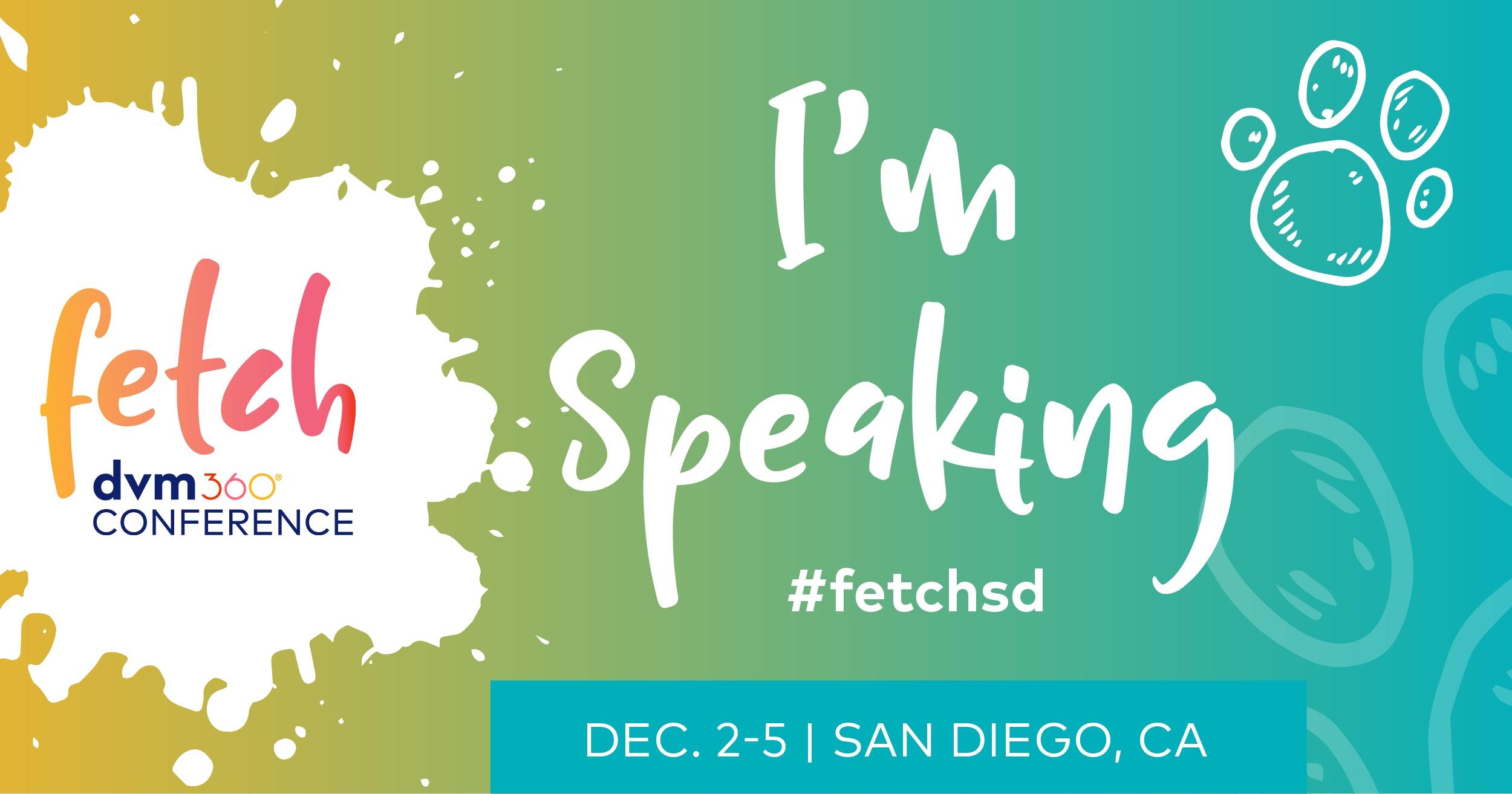 I'm Speaking - Fetch San Diego Thumbnail