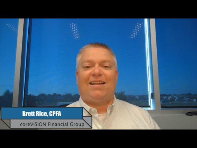 Bret Rice Brett Rice talks with Andrea Lee about retirement plans for the self ...