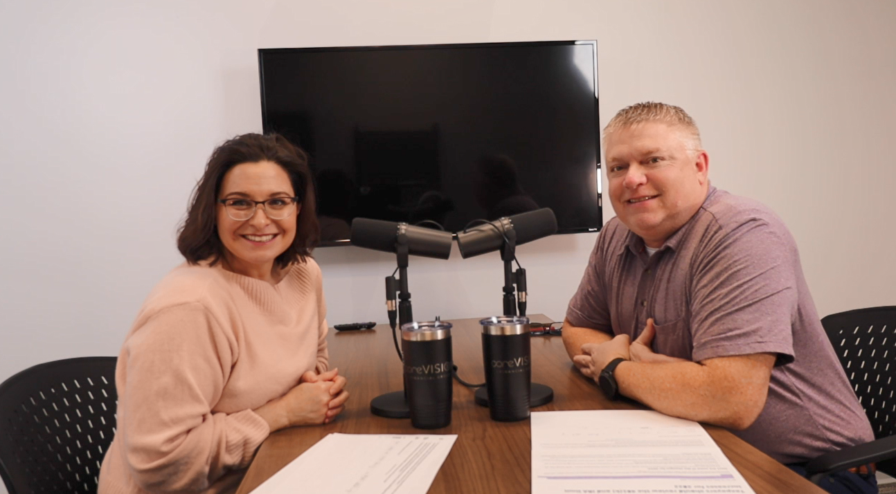 Brett Rice Discusses 2023 Contribution Limits — coreVISION Financial Group