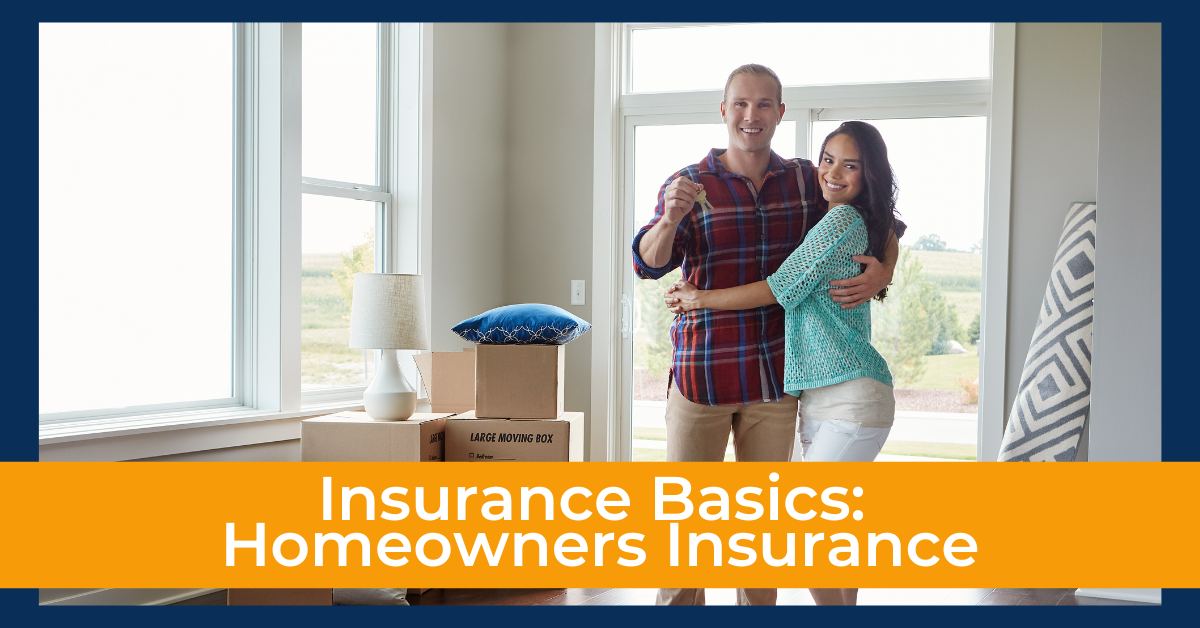 Insurance Basics: Homeowners Insurance Thumbnail