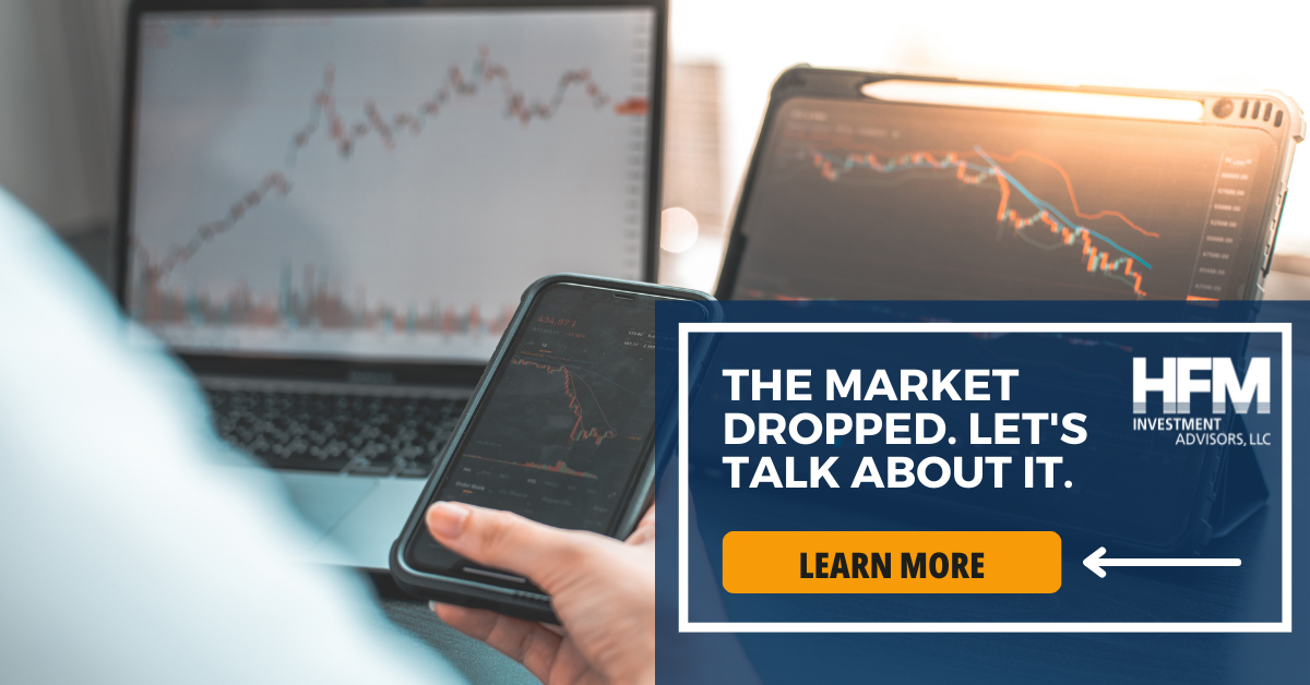 The Market Dropped. Let's Talk About It. Thumbnail