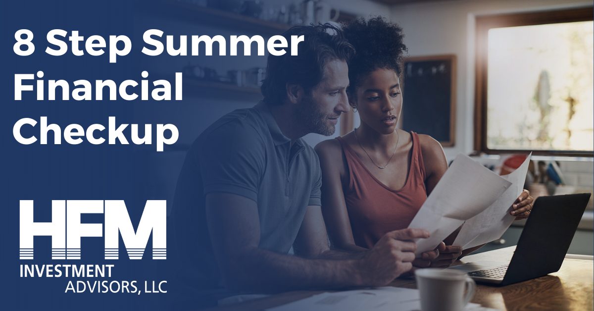8 Step Summer Financial Checkup Thumbnail