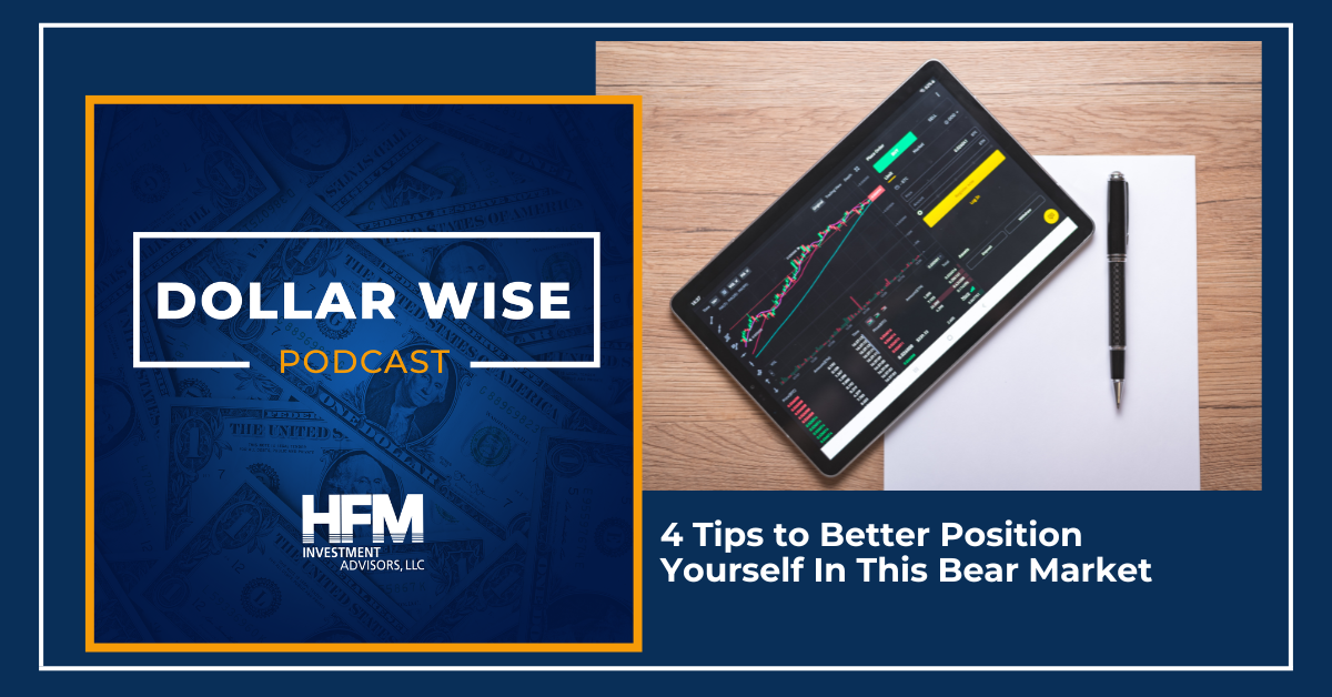 4 Tips to Better Position Yourself In This Bear Market Thumbnail