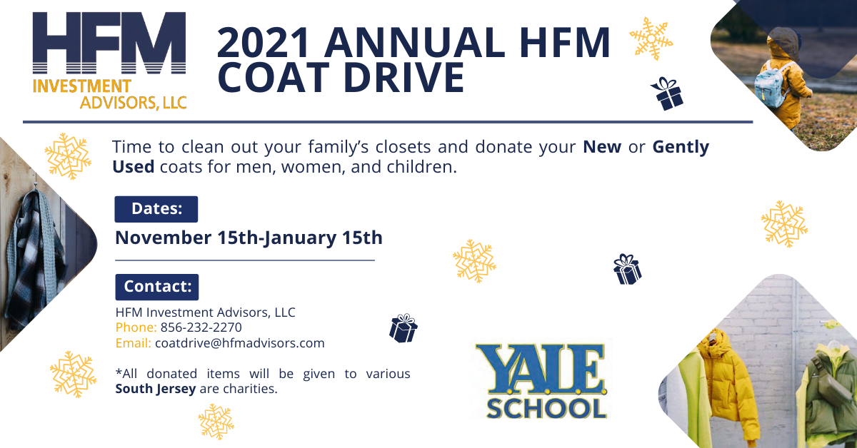 2021 HFM Annual Coat Drive Thumbnail