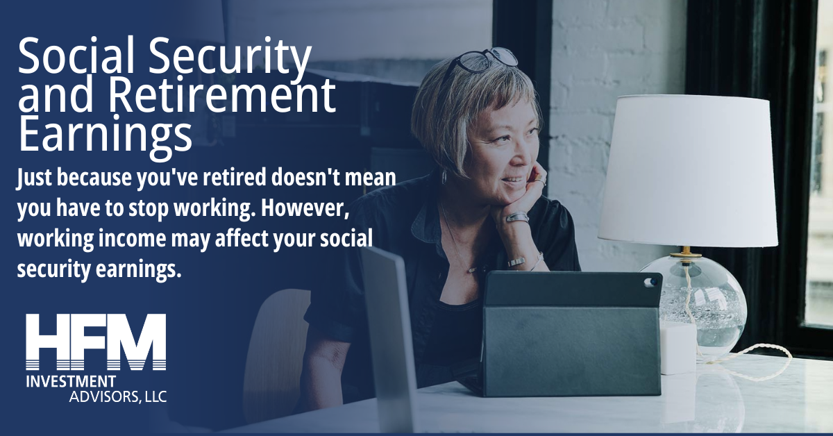 Social Security and Retirement Earnings Thumbnail