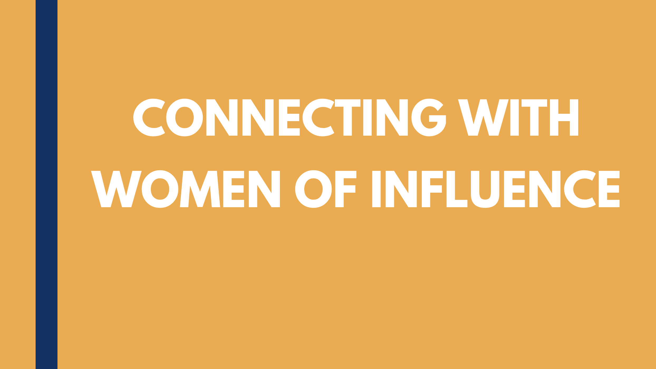 {Video} Connecting With Women of Influence: Susan Nolan Thumbnail