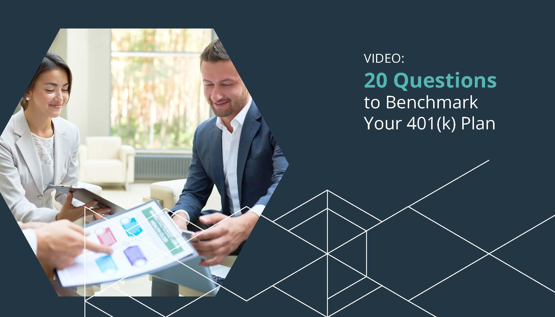 {Video} 20 Questions to Benchmark Your Retirement Plan Thumbnail