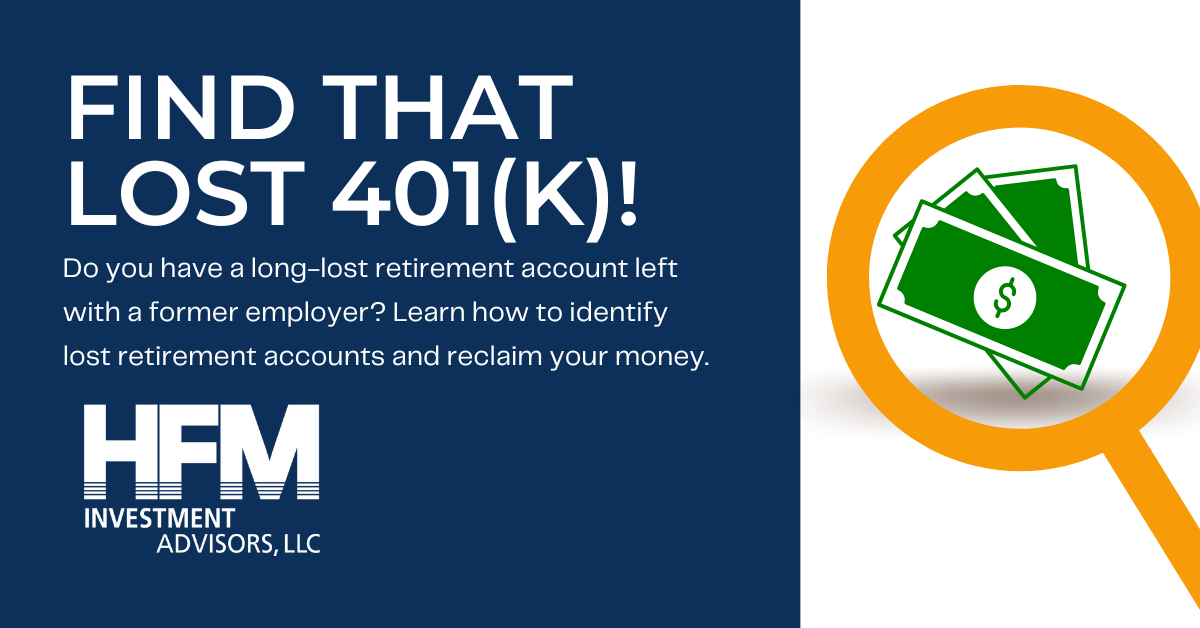 Find That Lost 401(k)! Thumbnail