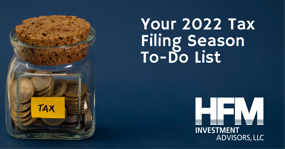 Your 2022 Tax Filing Season To-Do List Thumbnail