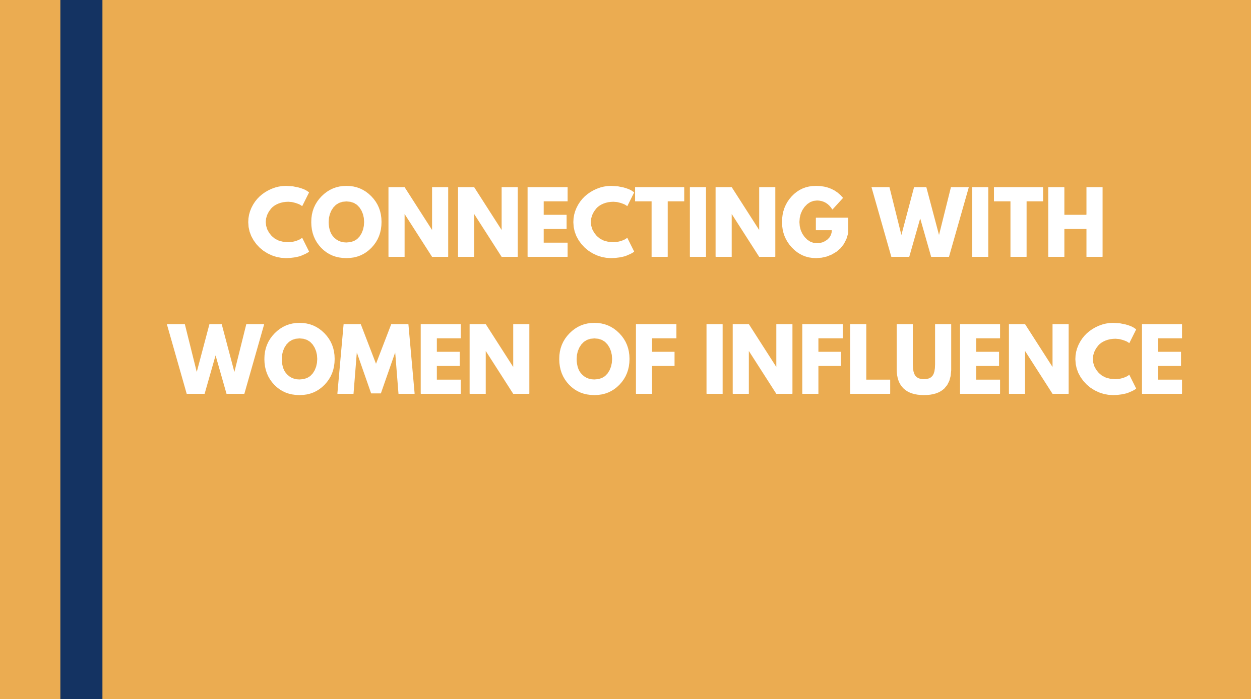{Video} Connecting With Women of Influence: Ronda Abbruzzese, VP of Leasing and Marketing for Nexus Properties. Thumbnail