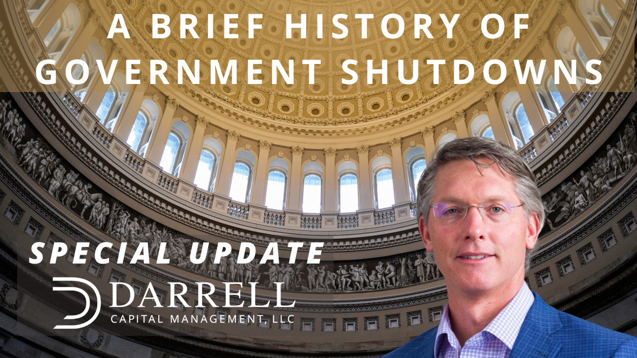 A Brief History of Government Shutdowns Thumbnail