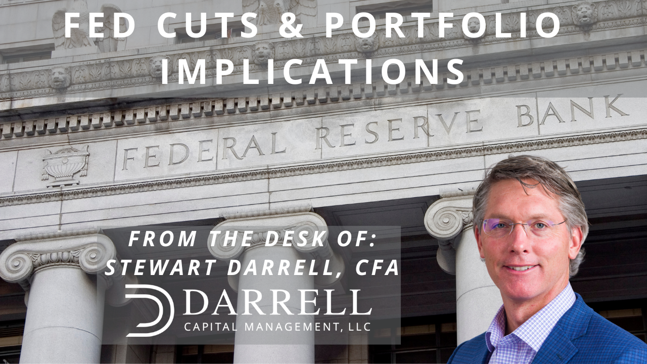 Fed Cuts & Portfolio Implications Thumbnail