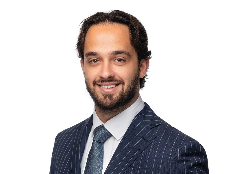 Headshot of Damiano Talarico