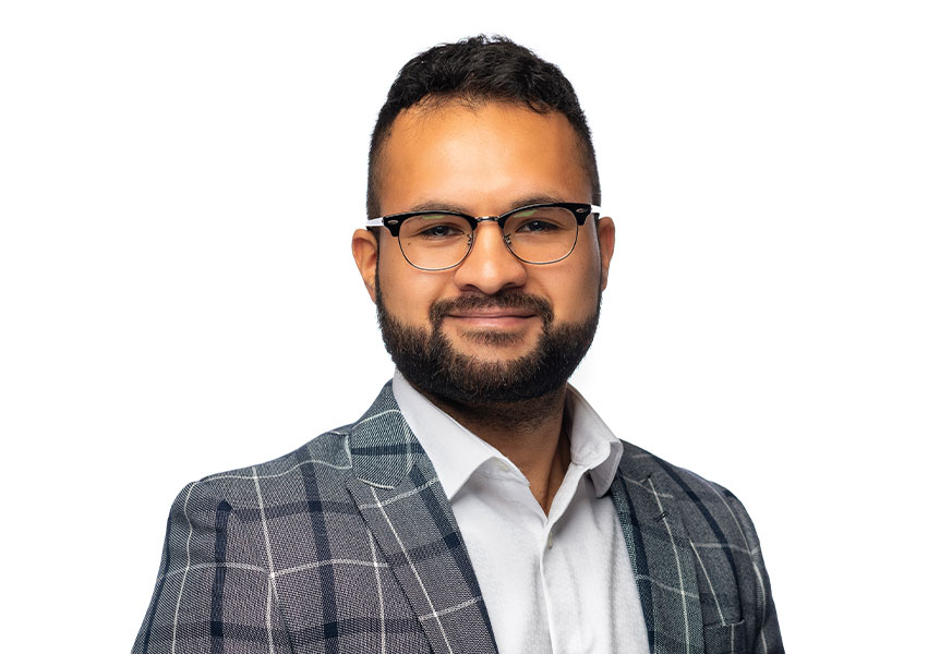 Headshot of Daniel Quinter-Castro