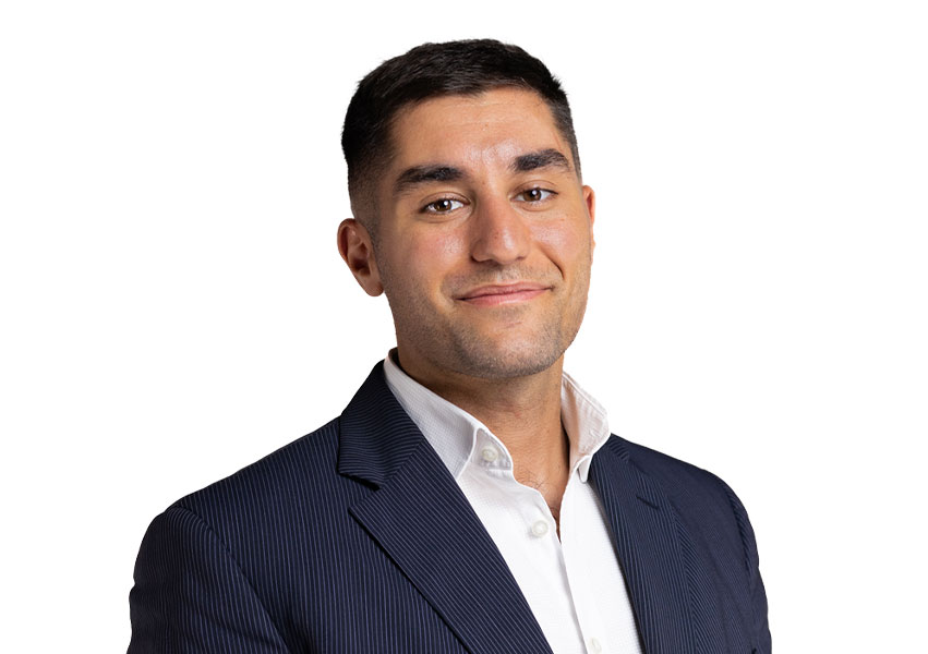 Headshot of Angelo Ghantous