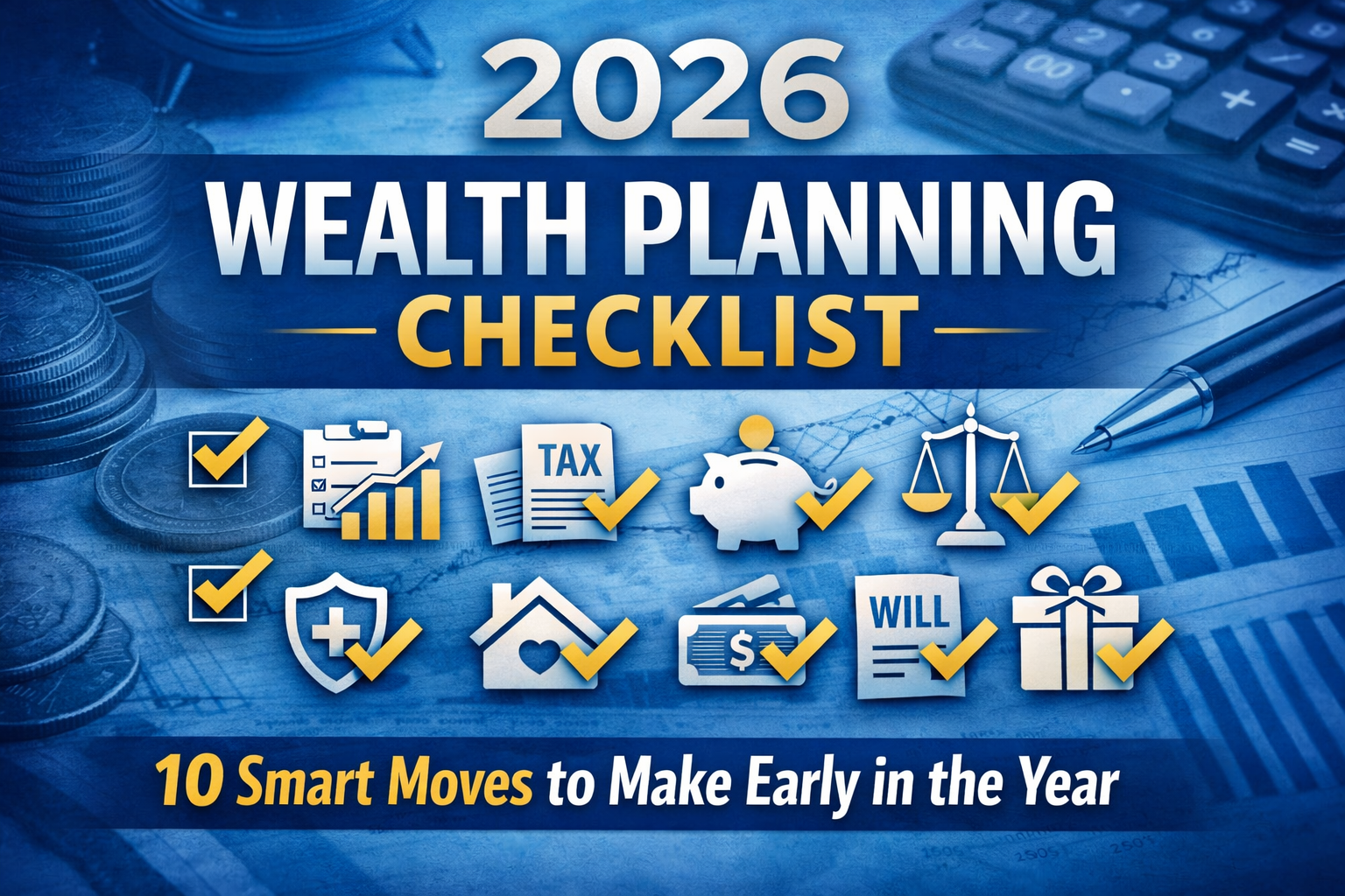 2026 Wealth Planning Checklist: 10 Smart Moves to Make Early in the Year   Thumbnail