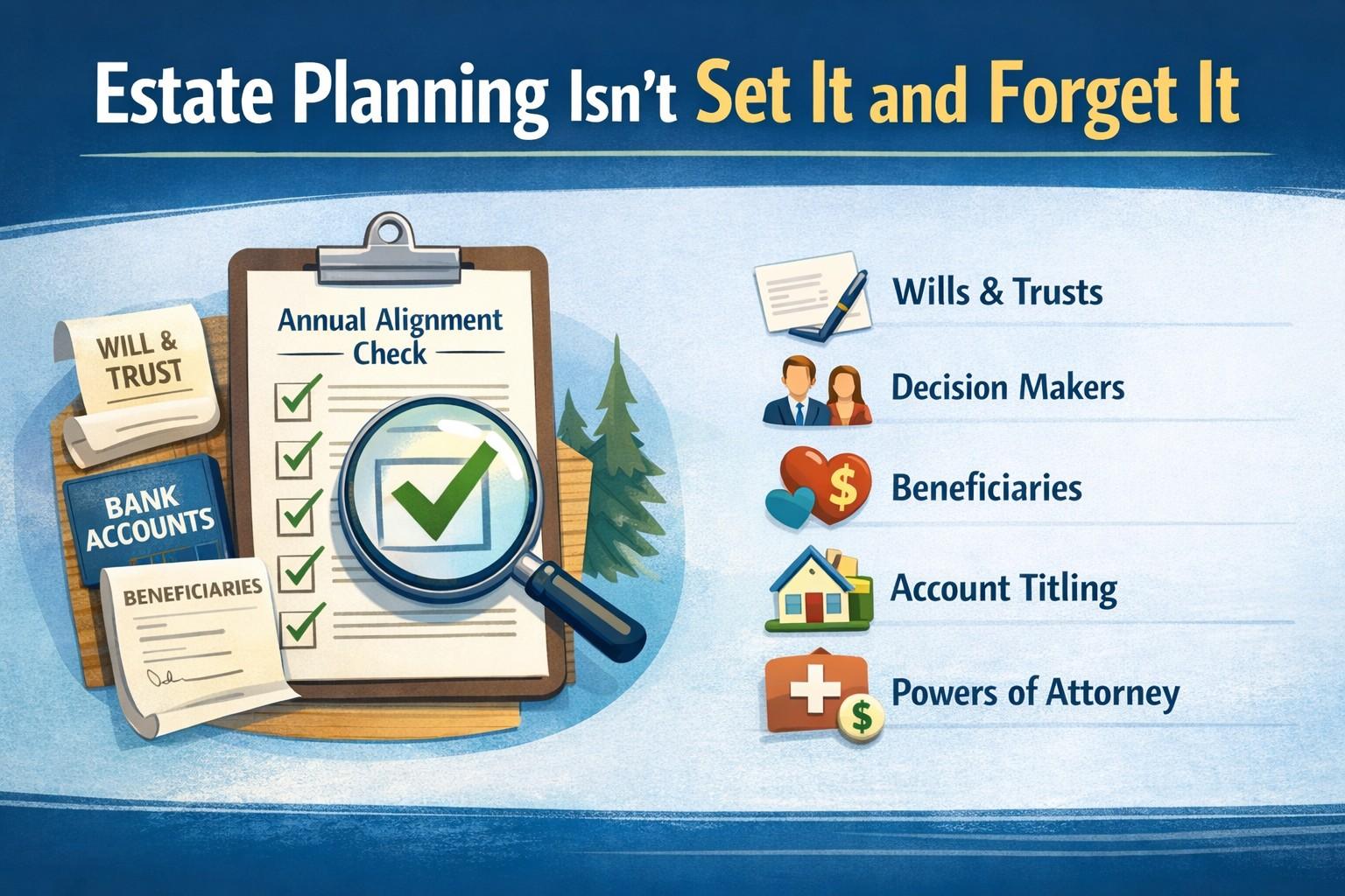 Estate Planning Isn’t Set It and Forget It  Thumbnail