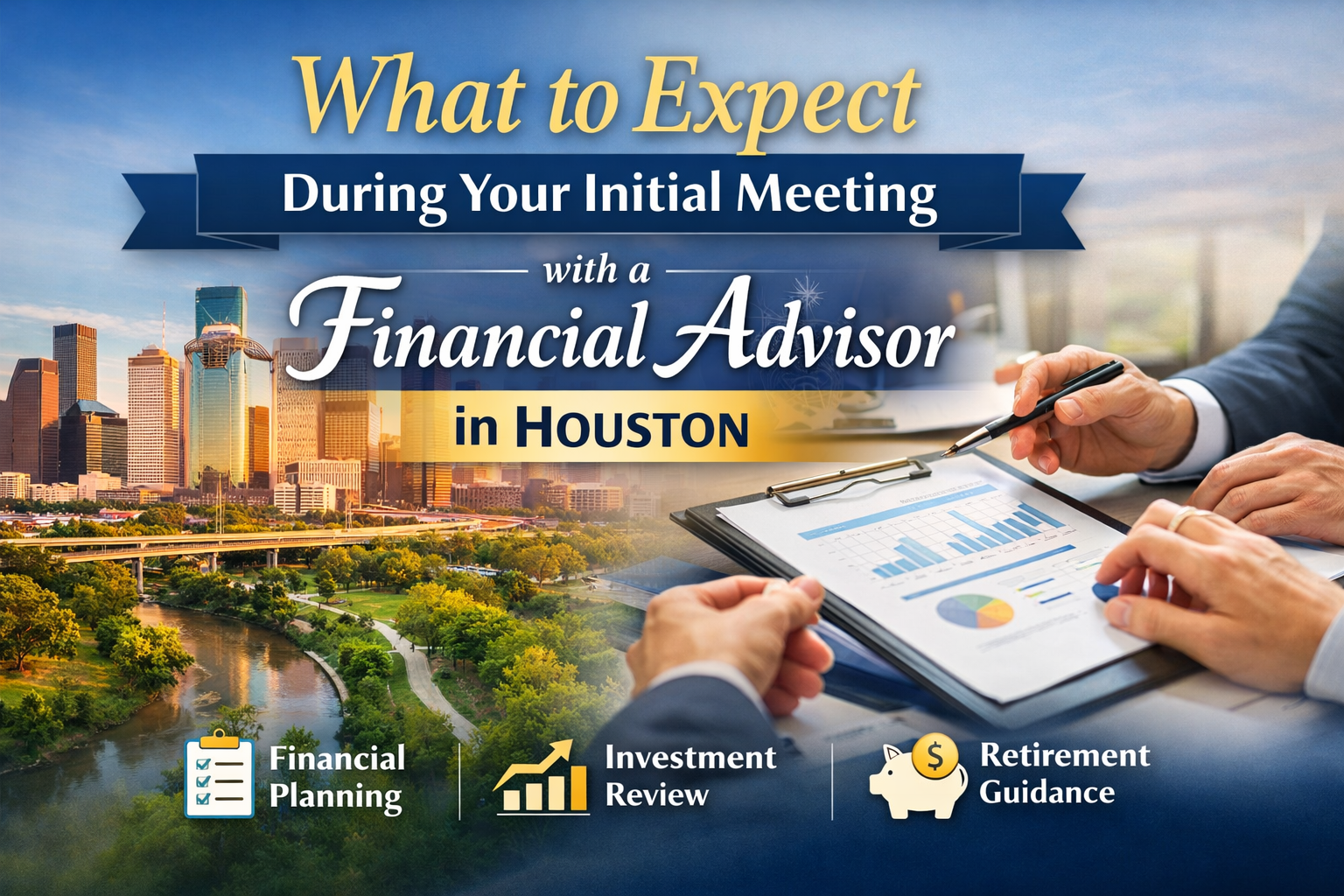 What to Expect During Your Initial Meeting with Heritage Wealth Management in Houston Thumbnail