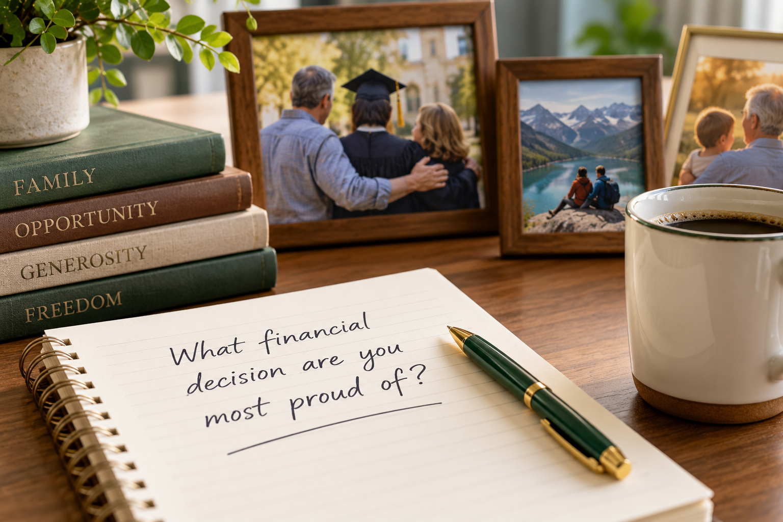 What Financial Decision Are You Most Proud Of? Thumbnail