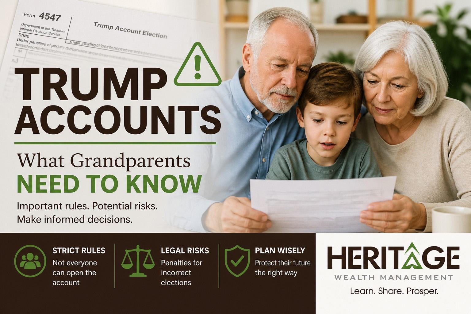 Trump Accounts: Why Grandparents Should Proceed Carefully Thumbnail