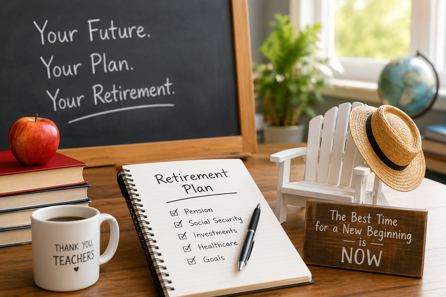 Retirement Is Closer Than You Think: What Teachers Should Review Before Summer Ends Thumbnail