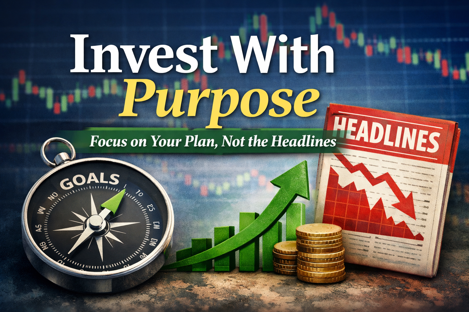 Invest With Purpose: Why Your Plan Should Lead (Not the Headlines)  Thumbnail