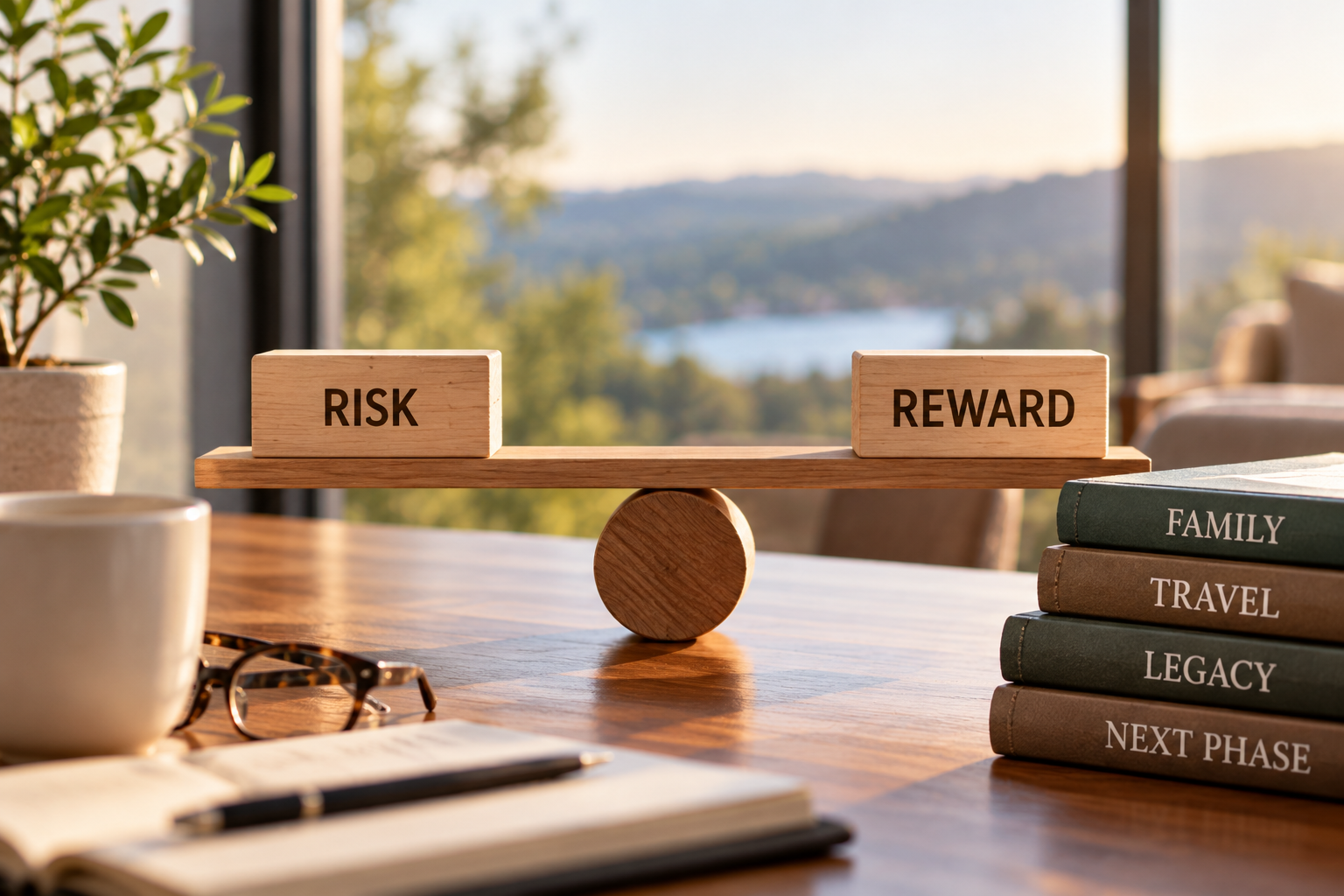 How Much Investment Risk Can You Really Live With? Thumbnail