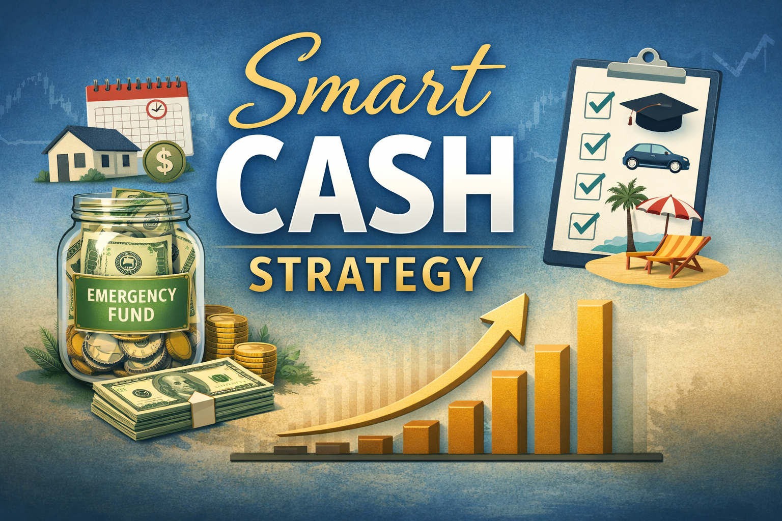 Cash Is a Strategy: How to Build Liquidity Without Overdoing It  Thumbnail