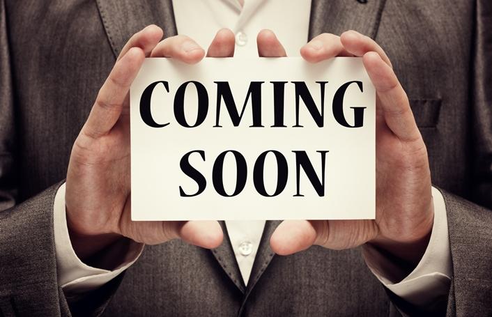 Upcoming Events - Coming Soon Thumbnail
