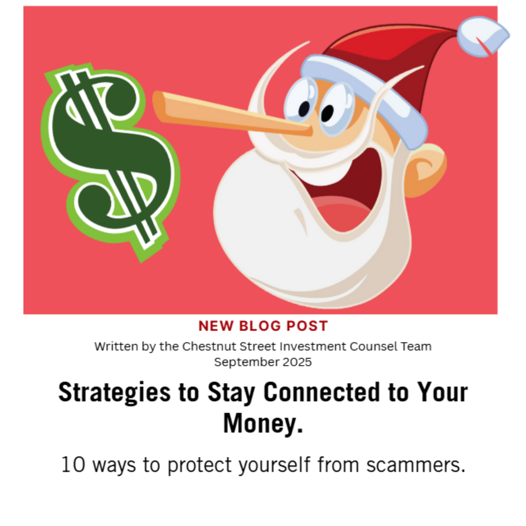 Srategies To Stay Connected To Your Money. Thumbnail