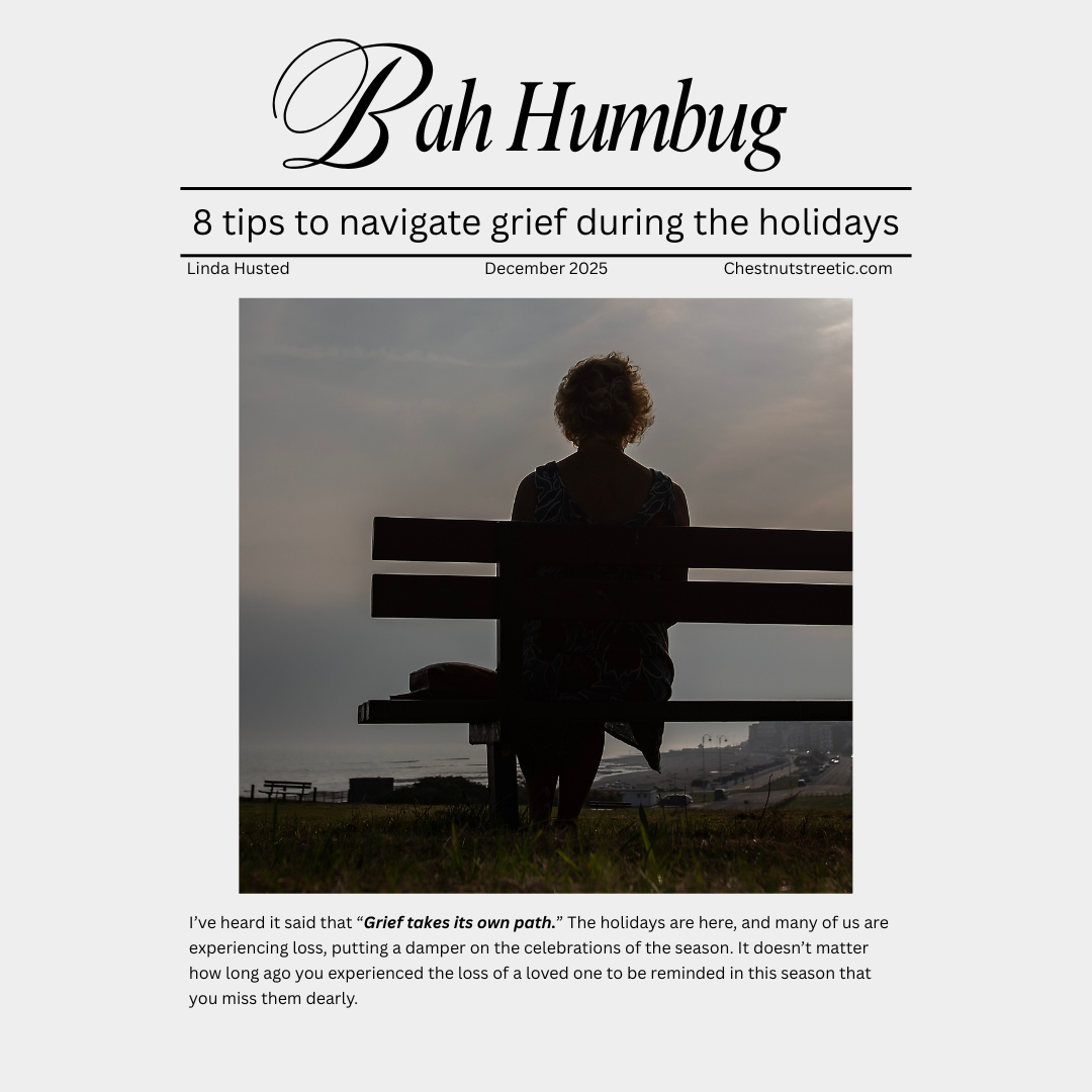 Bah Humbug, 8 tips to navigate grief during the holidays Thumbnail