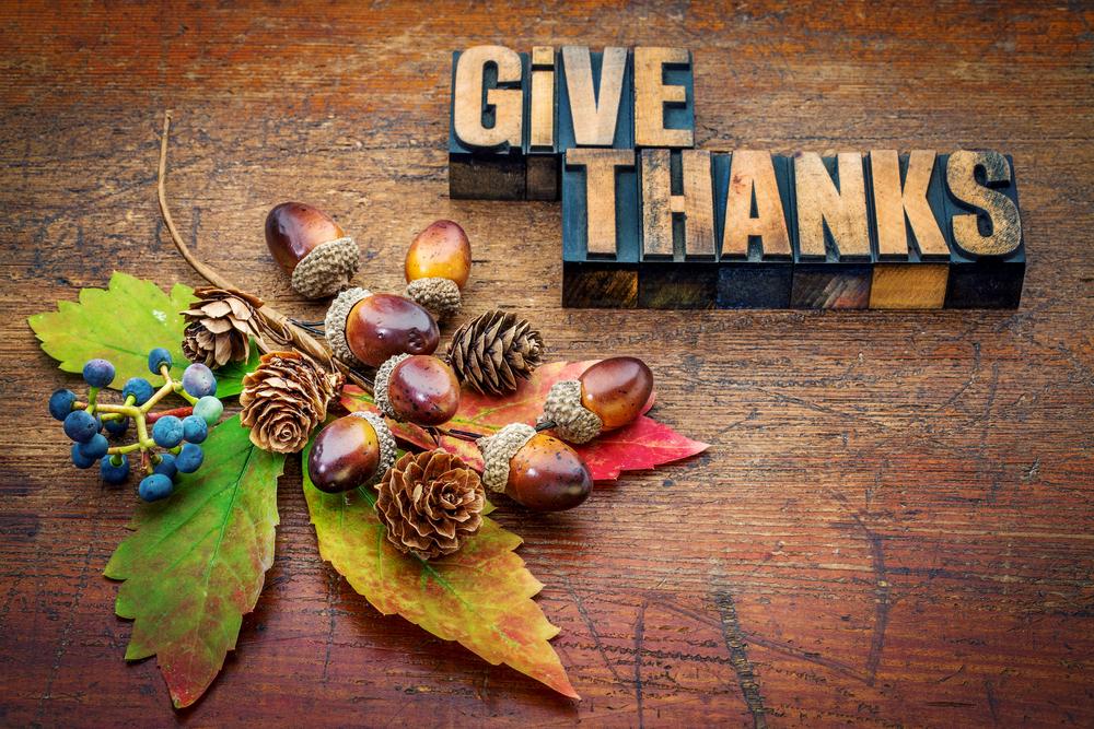 Being Thankful Thumbnail