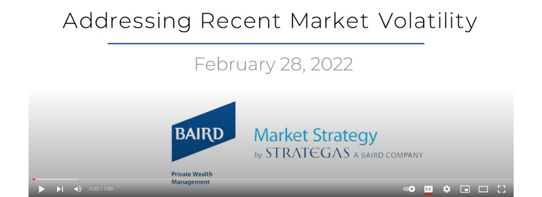 Strategas - Addressing Recent Market Volatility Thumbnail