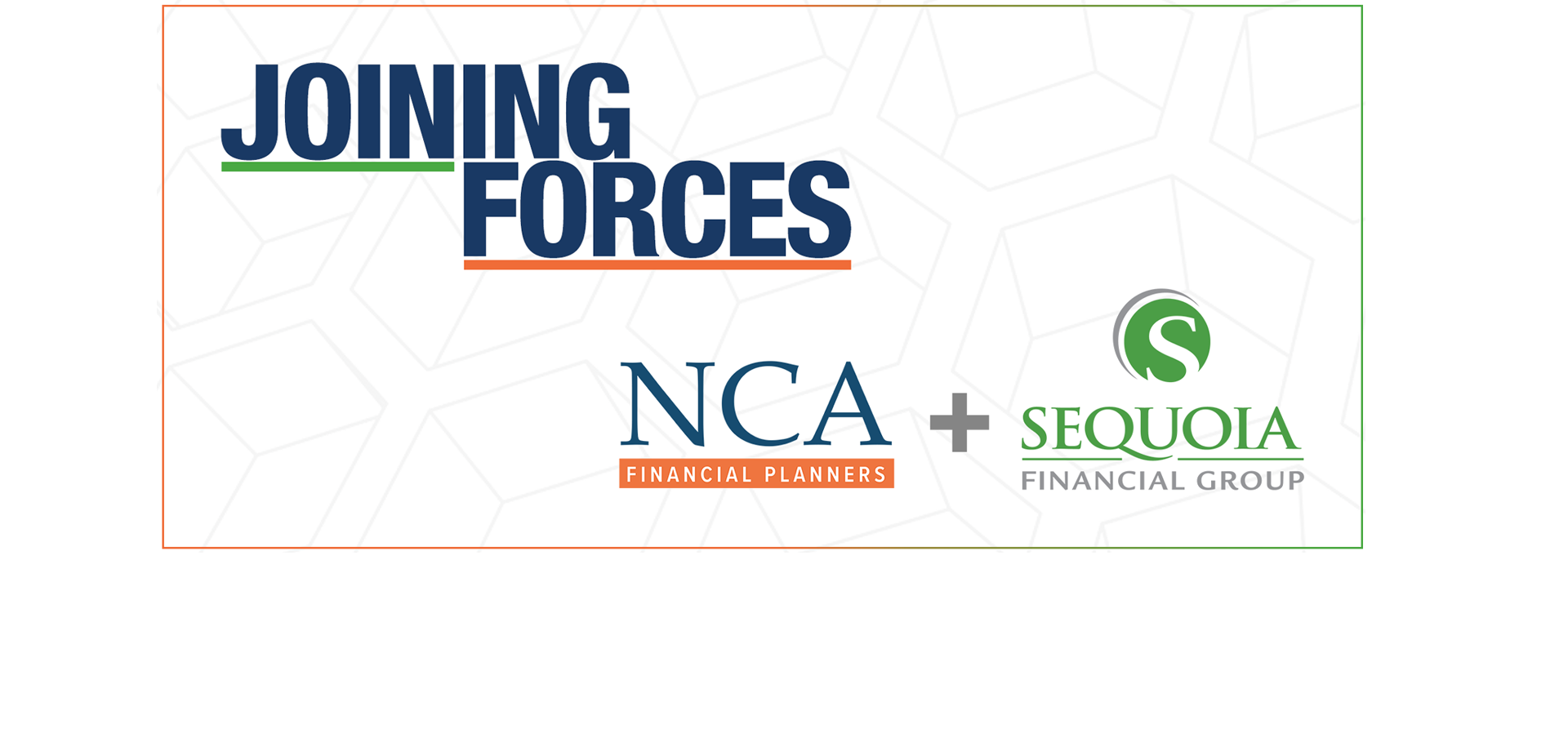 NCA Financial Planners Merger Thumbnail