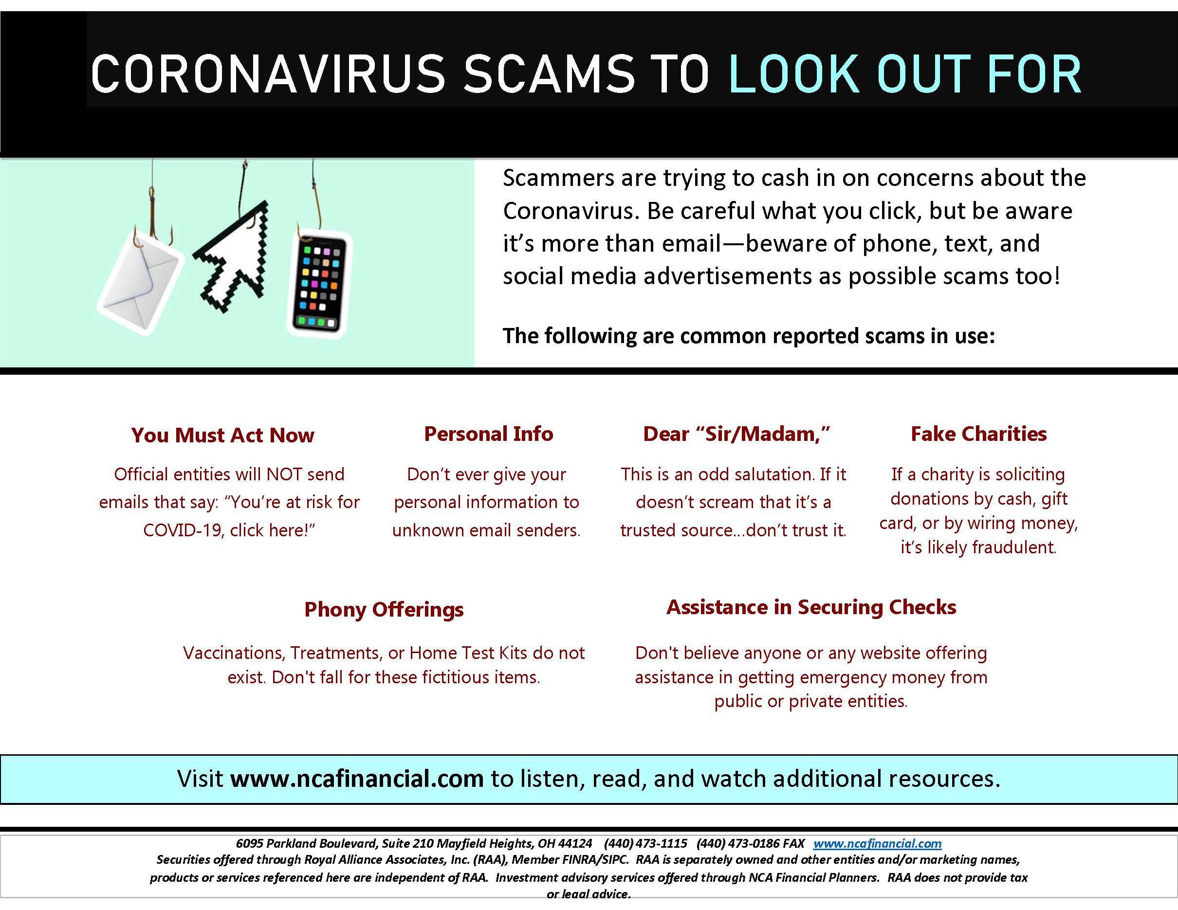 Coronavirus Cyber Scams to be Aware Of Thumbnail