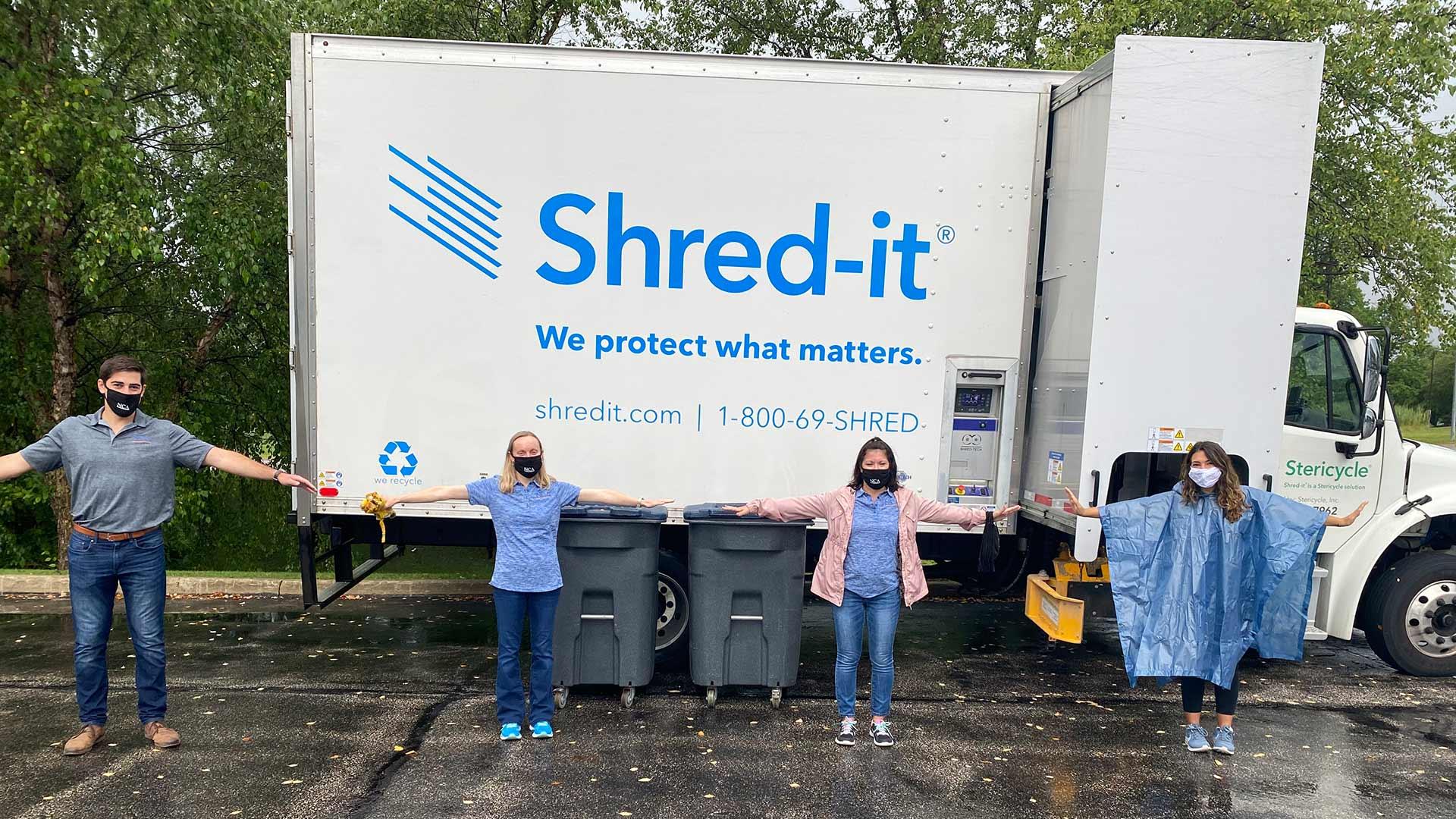 NCA's 3rd Annual Shred-Day was a huge success! Thumbnail