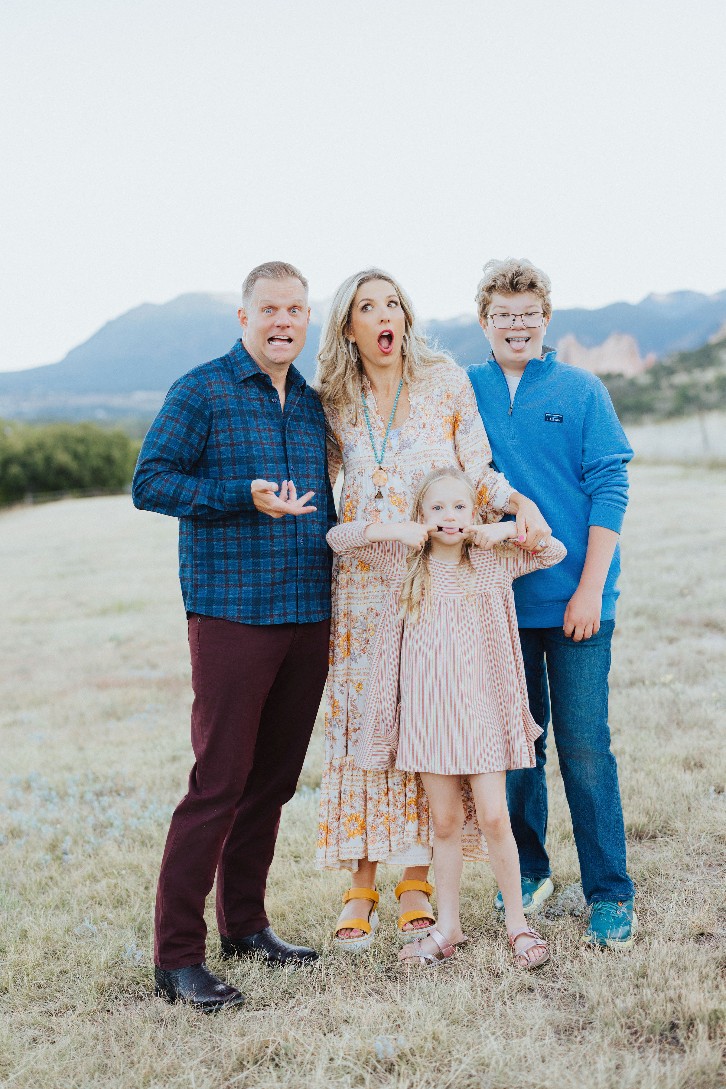 Chad Frantzen and Family