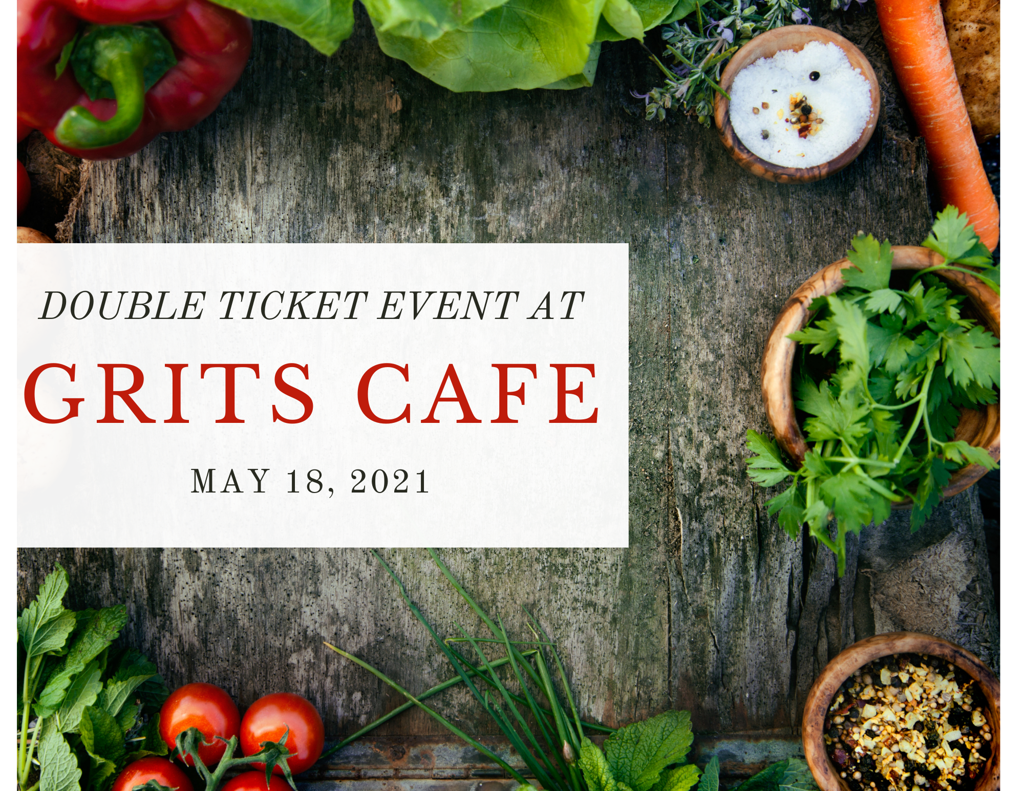 Double Ticket at Grits @ 6pm Thumbnail
