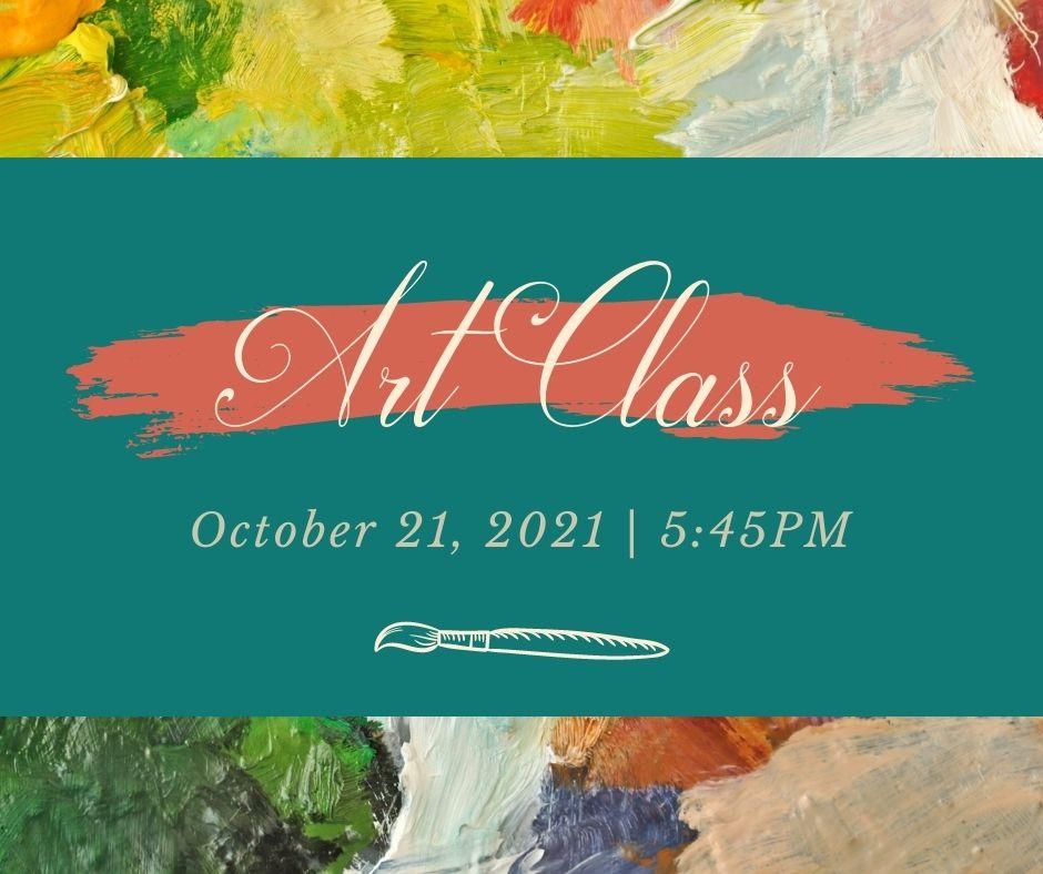 Art Class - October 21st Thumbnail