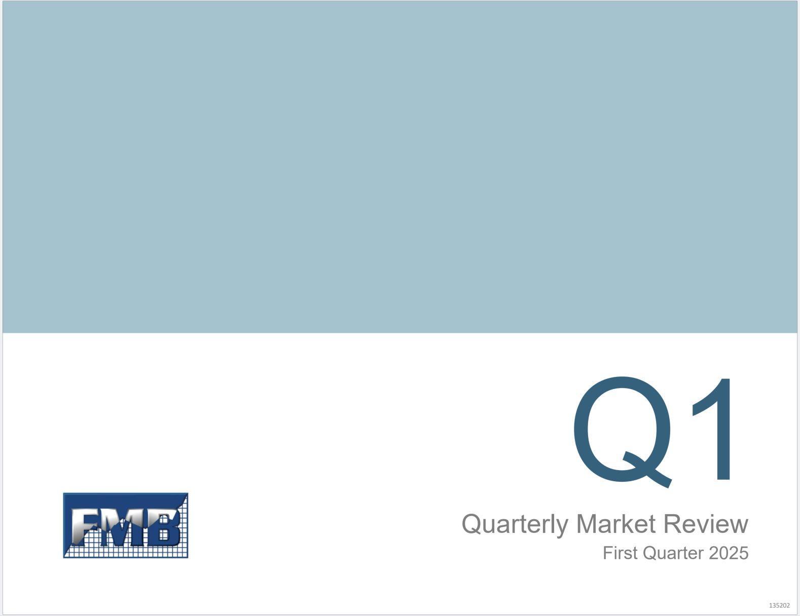 Quarterly Market Review First Quarter 2026 Thumbnail