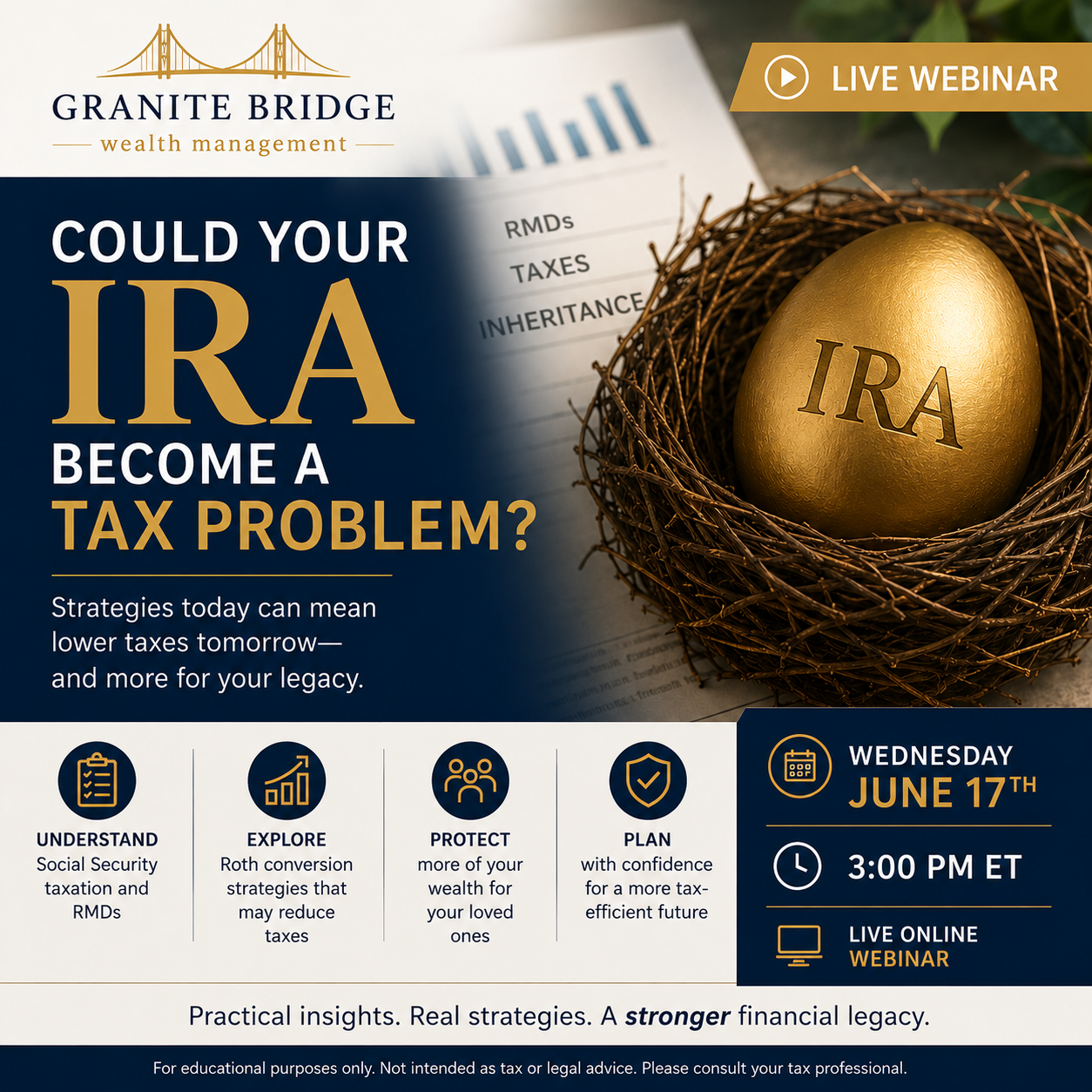 Could Your IRA Become a Tax Problem? Thumbnail
