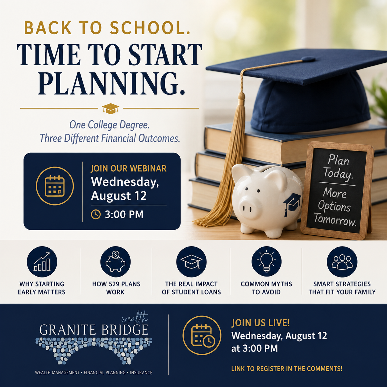 Back To School. Time To Start Planning. Thumbnail