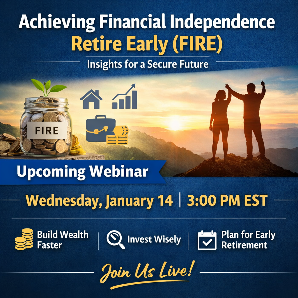 Achieving Financial Independence & Retiring Early (FIRE) Thumbnail