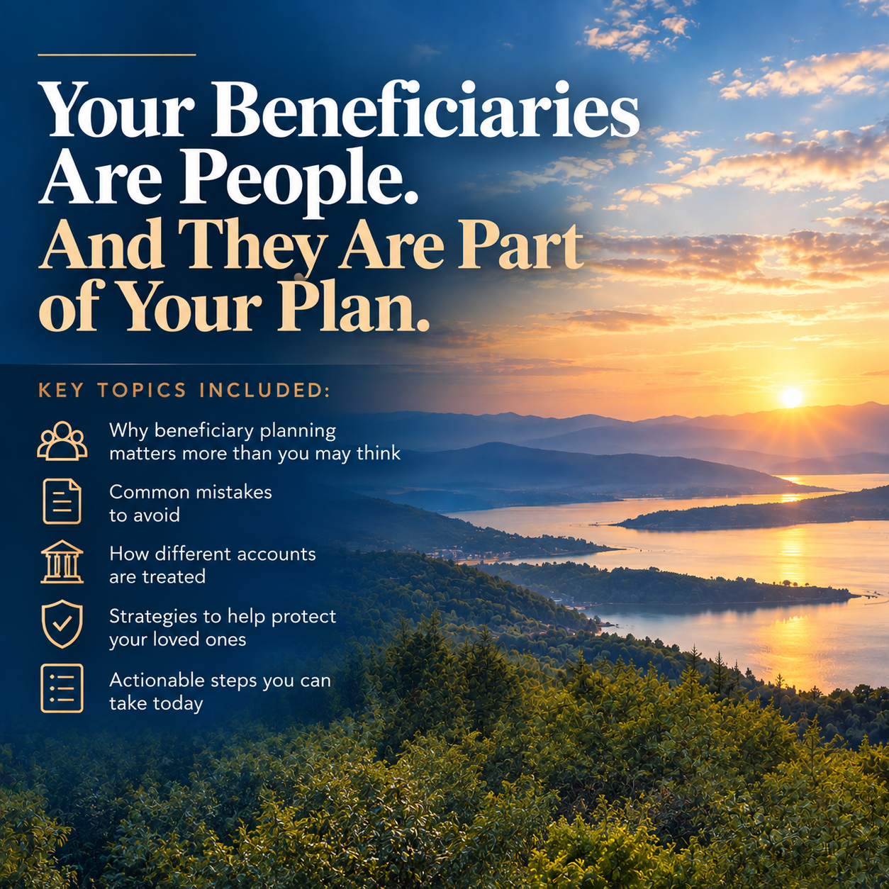 Your Beneficiaries Are People And They Are Part of Your Plan Thumbnail