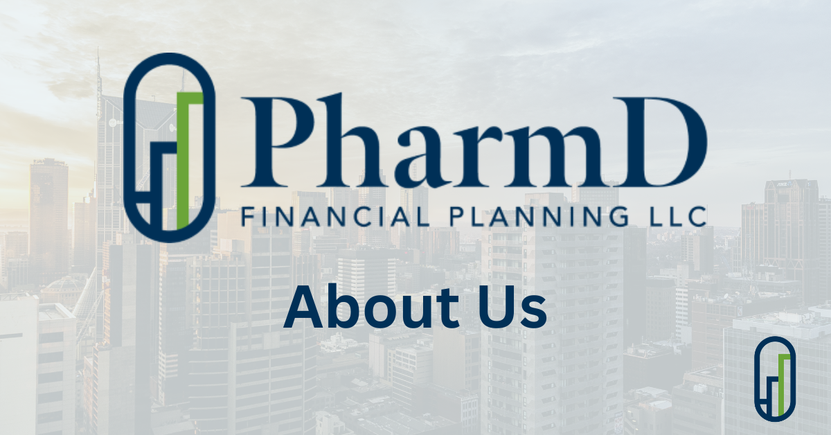 Certified Financial Planner Owatonna MN PharmD Financial Planning