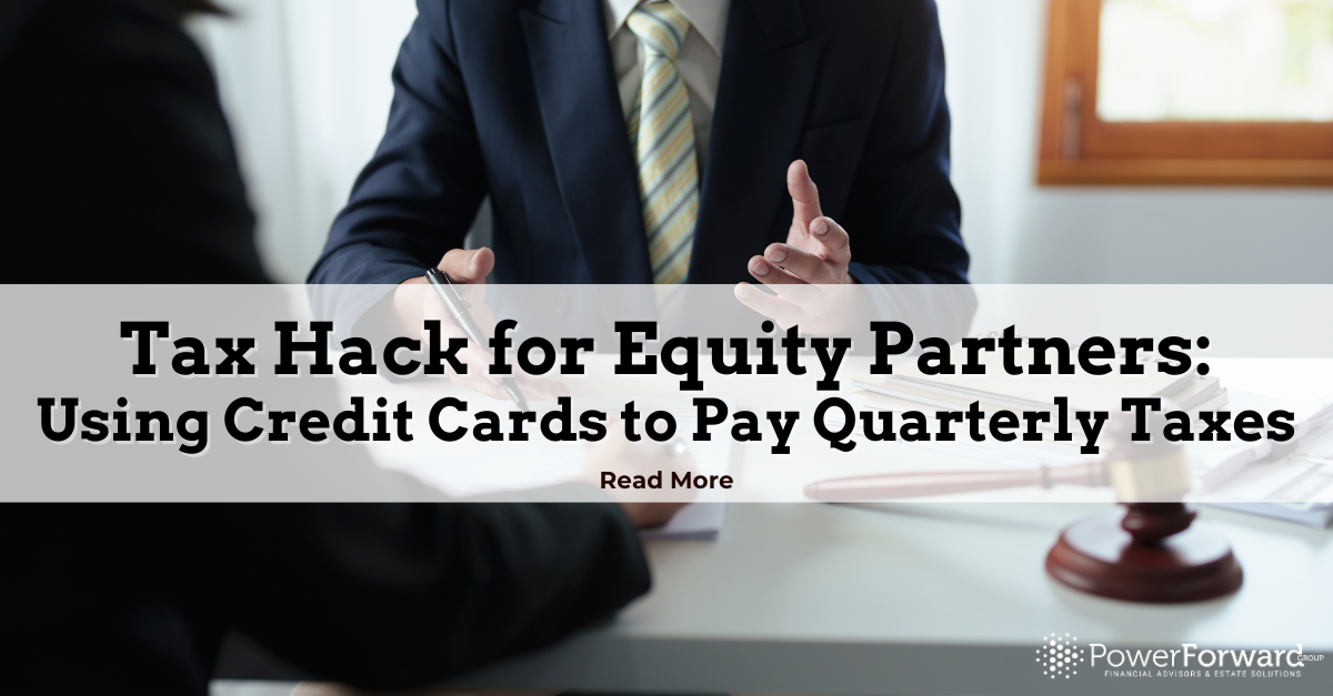 Tax Hack: Why Equity Partners Use Credit Cards to Pay Quarterly Taxes Thumbnail