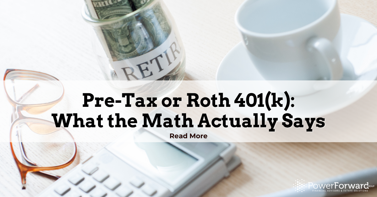 Pre-Tax or Roth 401k: What The Math Actually Says Thumbnail