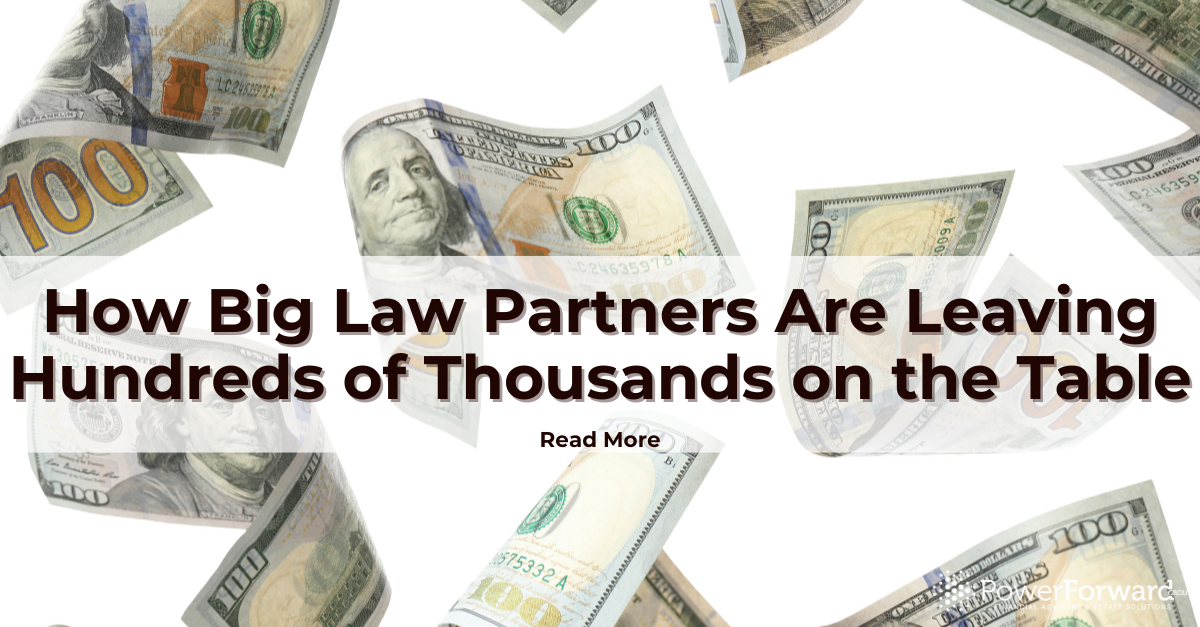 How Big Law Partners Are Leaving Hundreds of Thousands on the Table Thumbnail