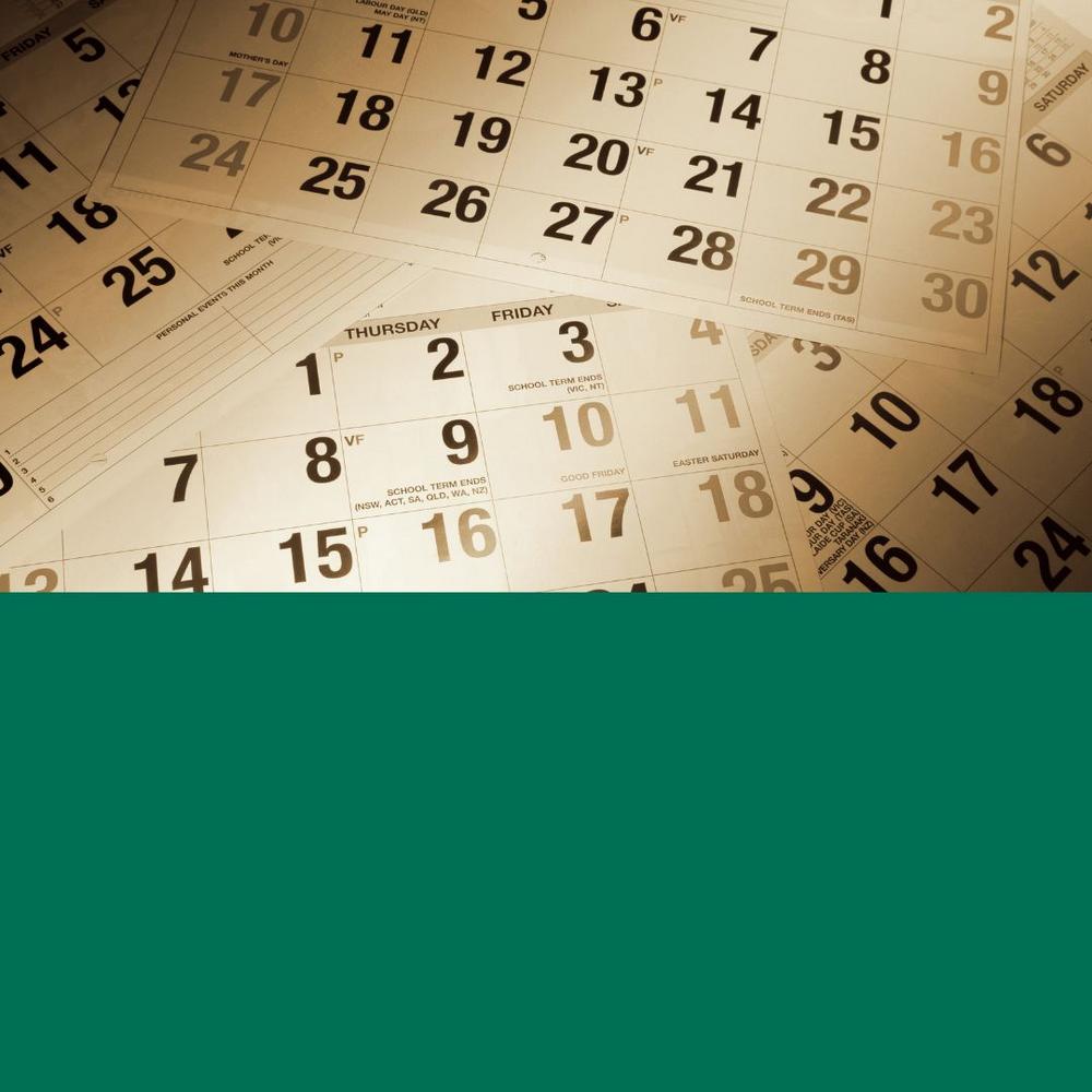 Year at a Glance Photo